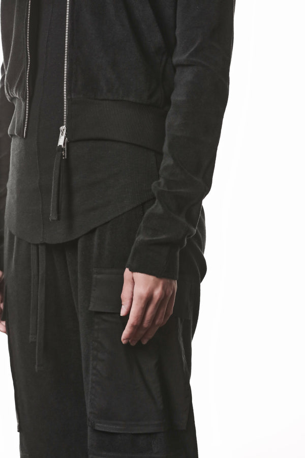 JACKET W SJ 496 BLACK