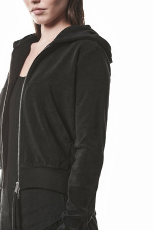 JACKET W SJ 496 BLACK