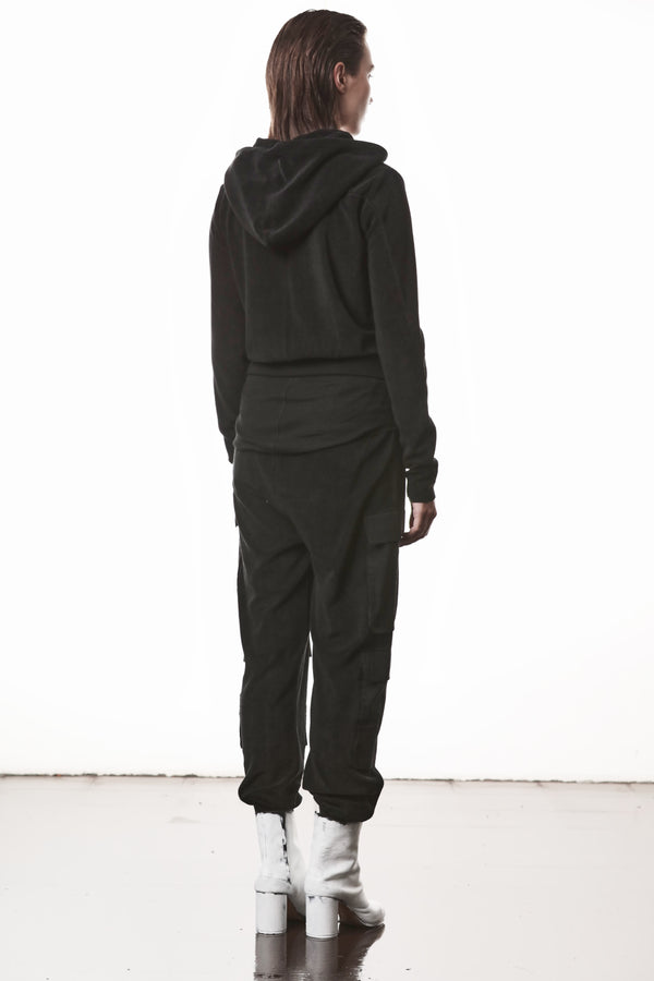 JACKET W SJ 496 BLACK