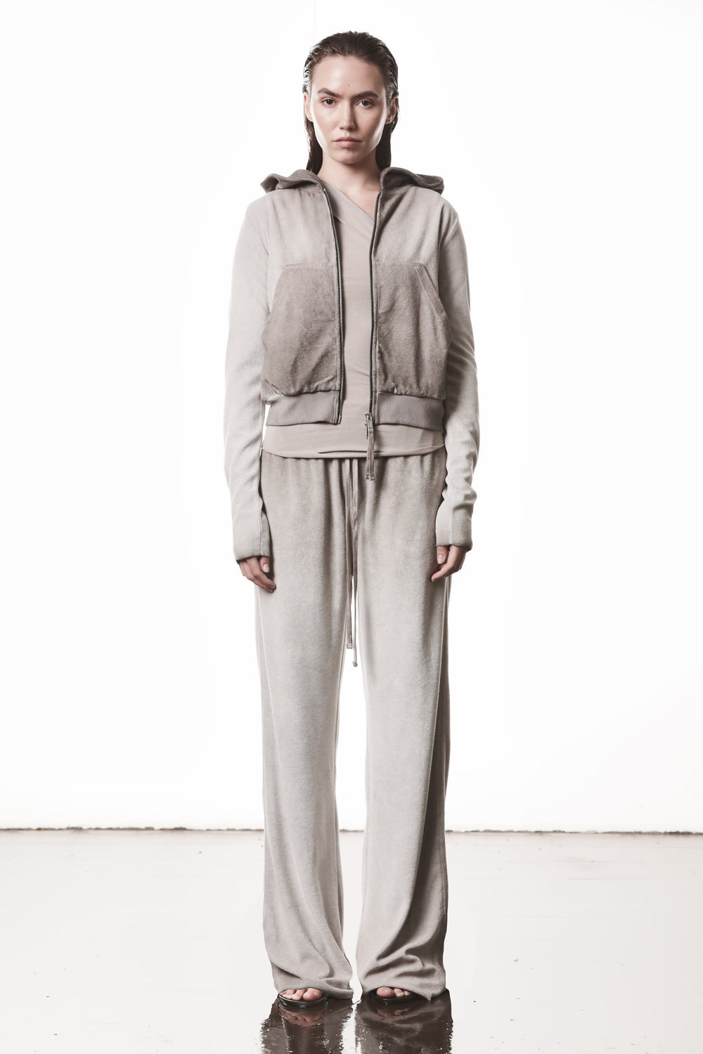 JACKET W SJ 496 COLD DYE STONE