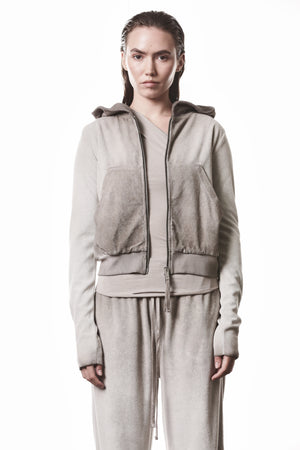 JACKET W SJ 496 COLD DYE STONE