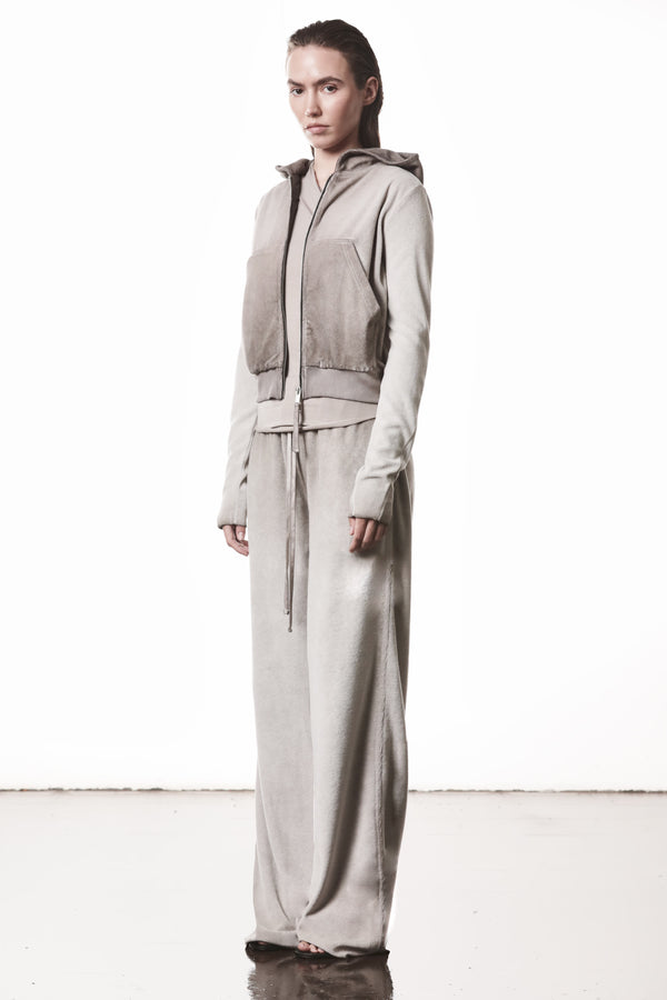 JACKET W SJ 496 COLD DYE STONE