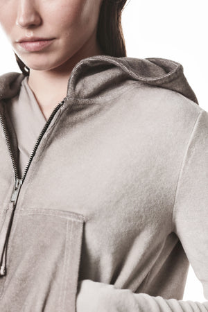 JACKET W SJ 496 COLD DYE STONE