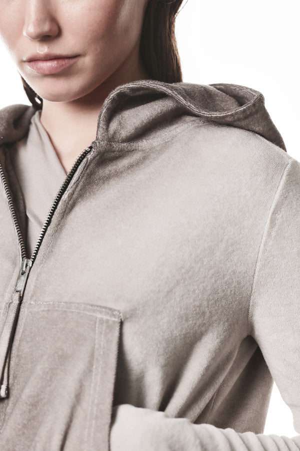 JACKET W SJ 496 COLD DYE STONE