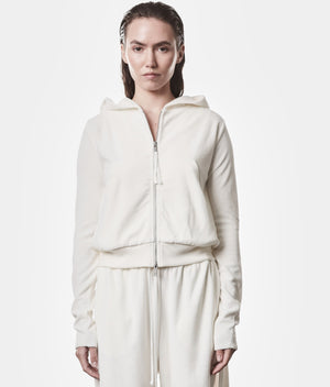 JACKET W SJ 496 OFF WHITE