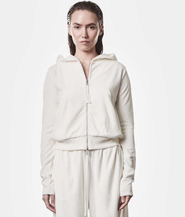 JACKET W SJ 496 OFF WHITE