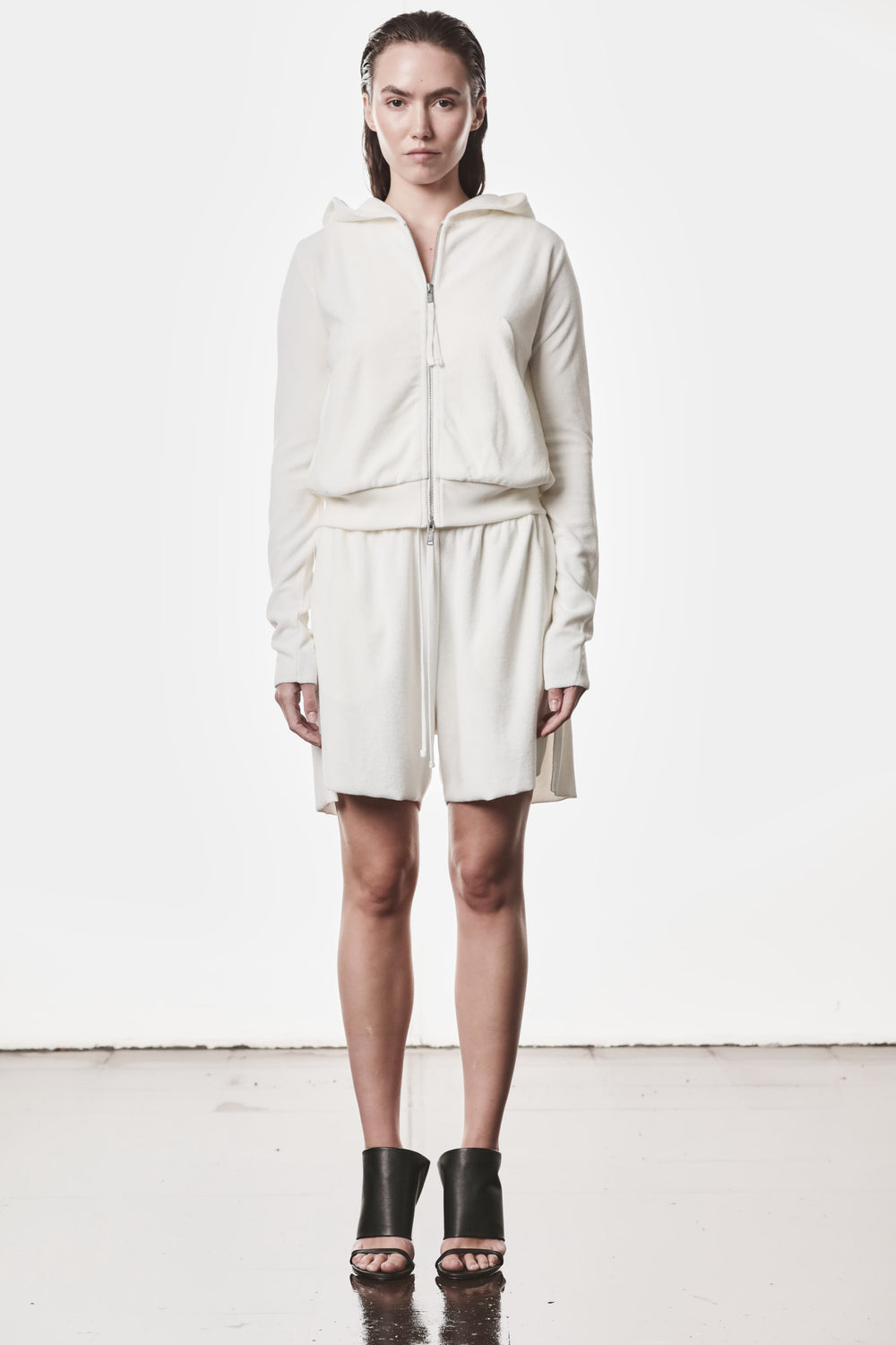 JACKET W SJ 496 OFF WHITE