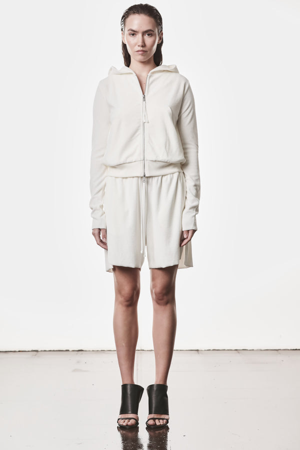 JACKET W SJ 496 OFF WHITE