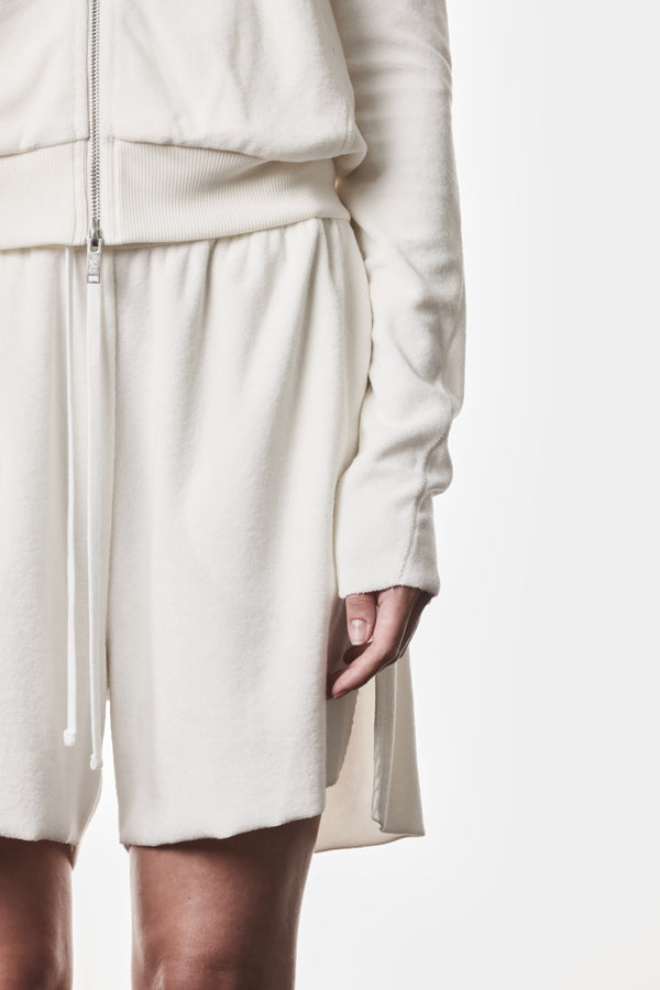 JACKET W SJ 496 OFF WHITE