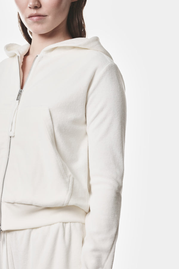 JACKET W SJ 496 OFF WHITE