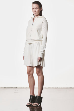 JACKET W SJ 496 OFF WHITE