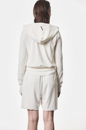 JACKET W SJ 496 OFF WHITE