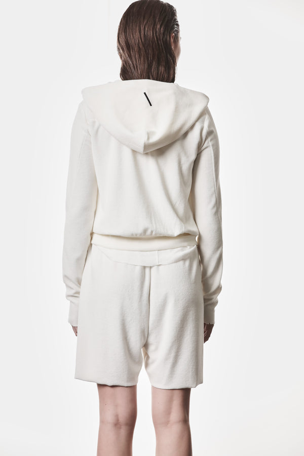 JACKET W SJ 496 OFF WHITE