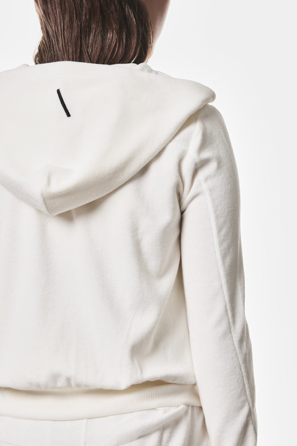 JACKET W SJ 496 OFF WHITE