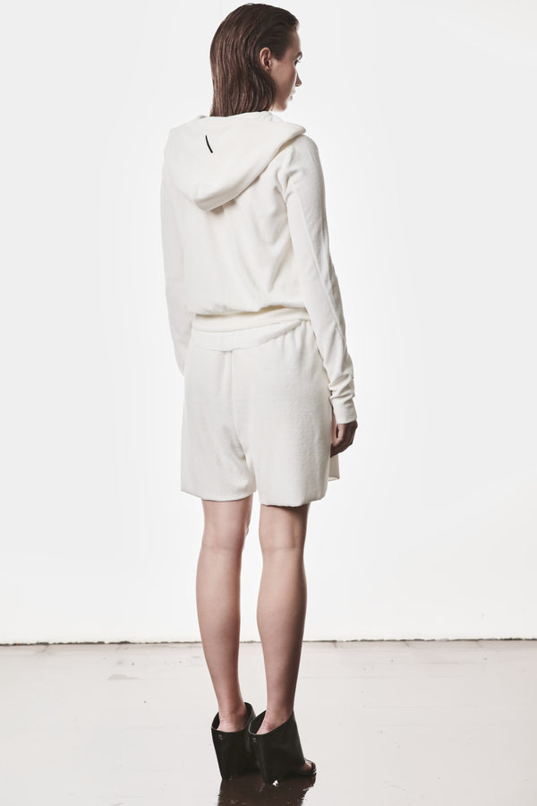 JACKET W SJ 496 OFF WHITE