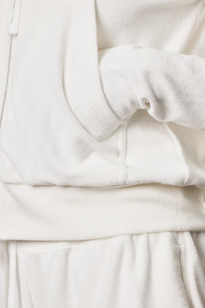 JACKET W SJ 496 OFF WHITE