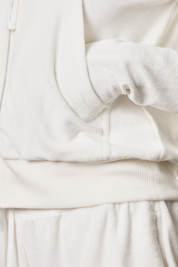 JACKET W SJ 496 OFF WHITE