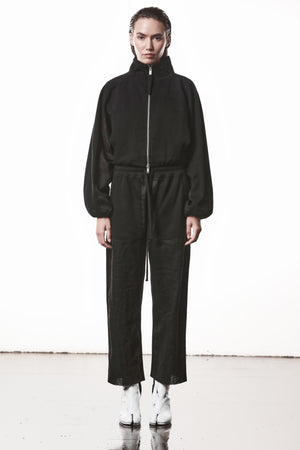 JACKET W SJ 497 BLACK