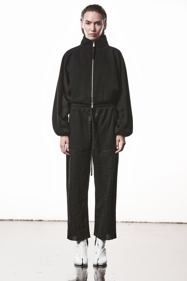 JACKET W SJ 497 BLACK