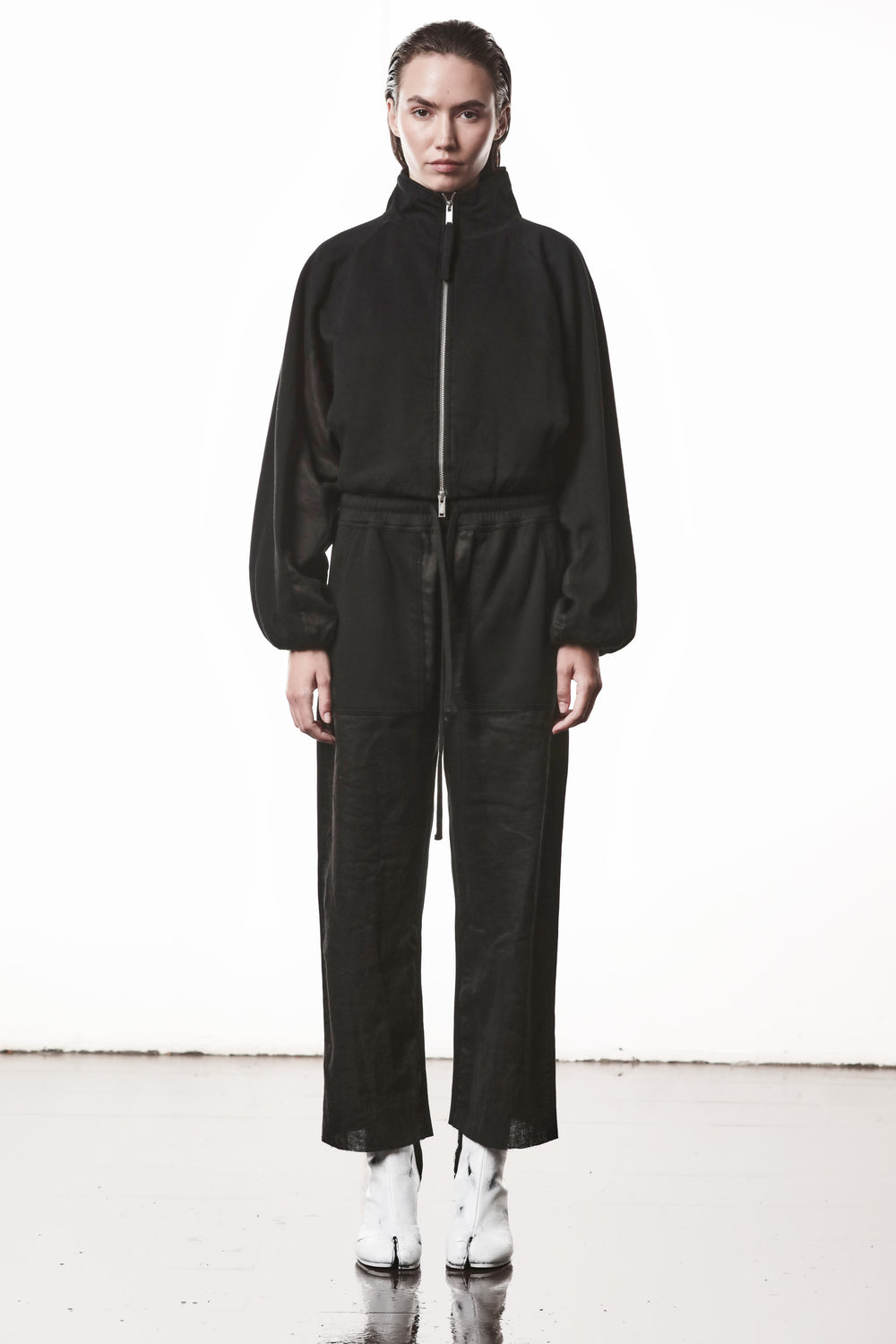 PANTS W ST 428 BLACK