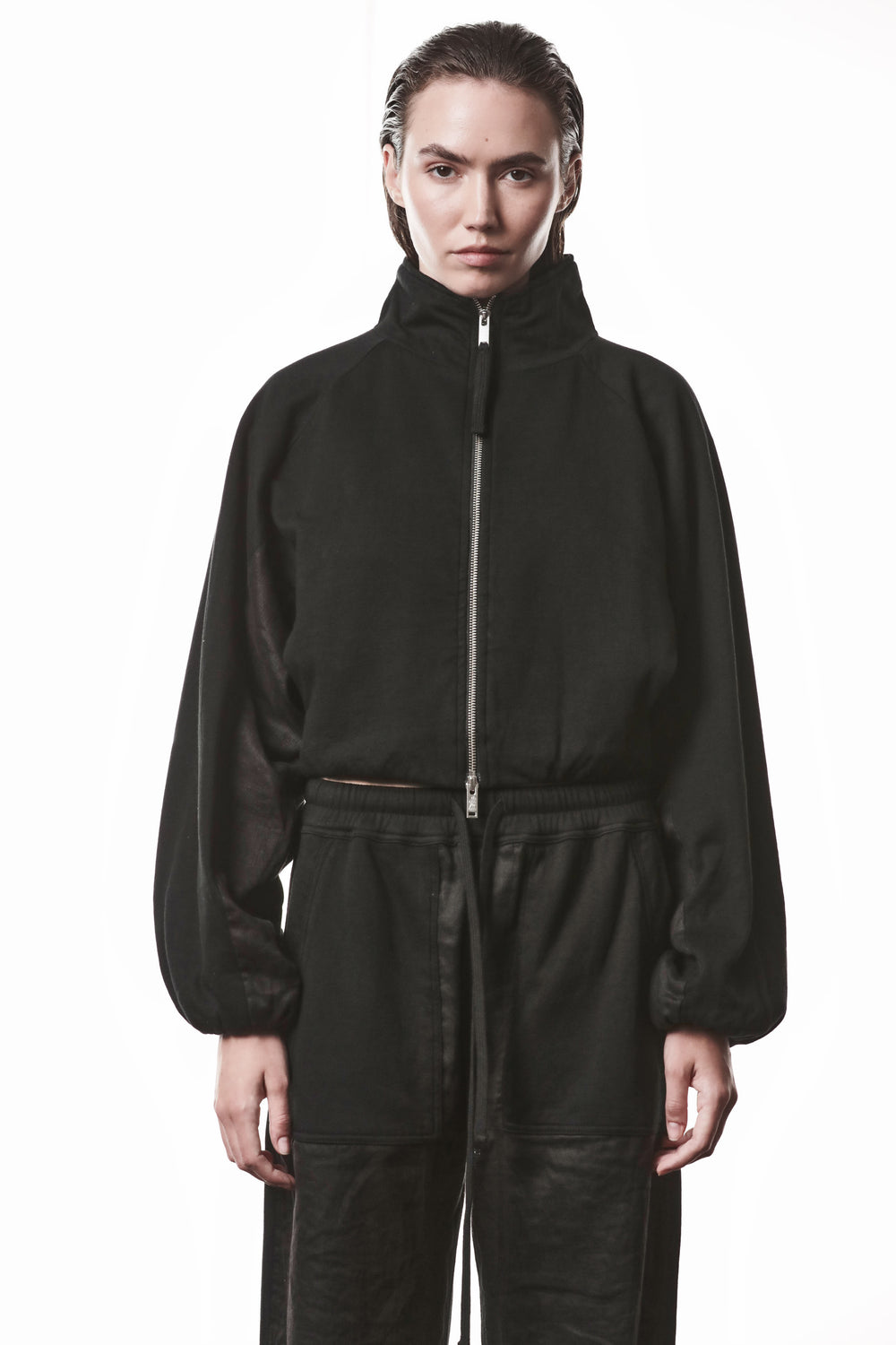 JACKET W SJ 497 BLACK