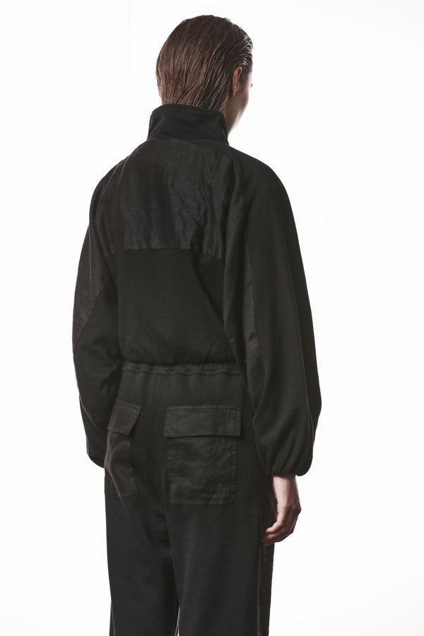 JACKET W SJ 497 BLACK
