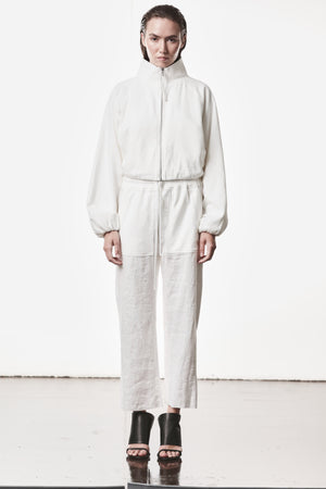 JACKET W SJ 497 OFF WHITE
