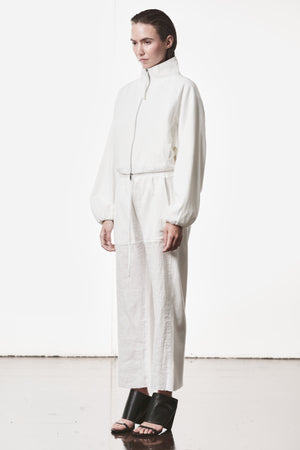 JACKET W SJ 497 OFF WHITE