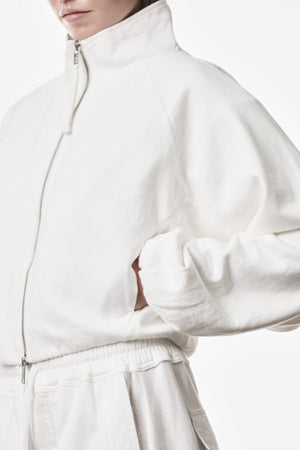 JACKET W SJ 497 OFF WHITE