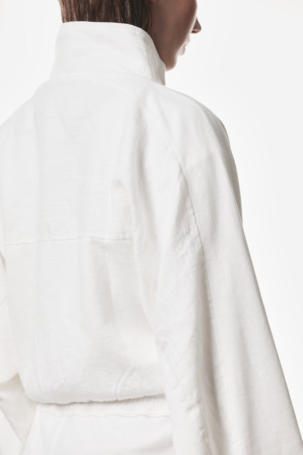 JACKET W SJ 497 OFF WHITE