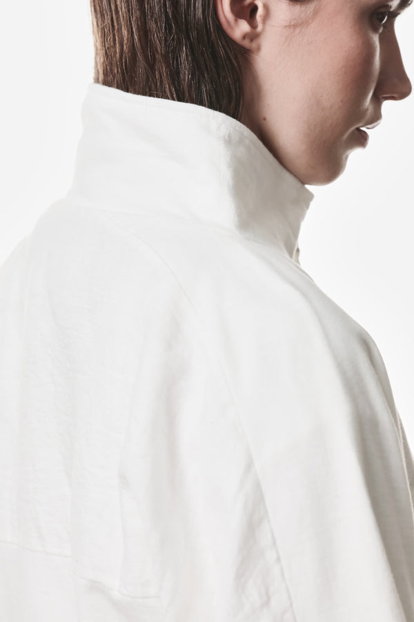 JACKET W SJ 497 OFF WHITE