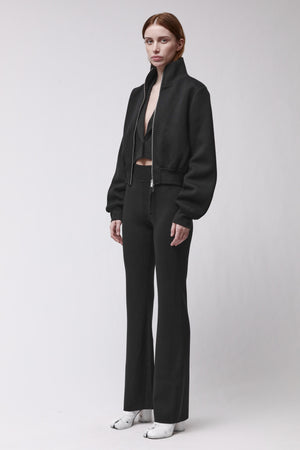 JACKET W SJ 498 BLACK