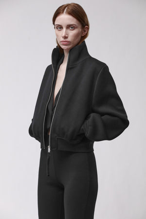 JACKET W SJ 498 BLACK