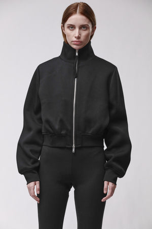 JACKET W SJ 498 BLACK
