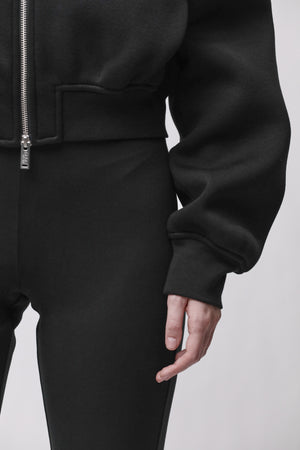 JACKET W SJ 498 BLACK