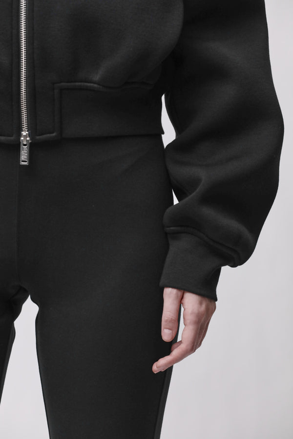 JACKET W SJ 498 BLACK
