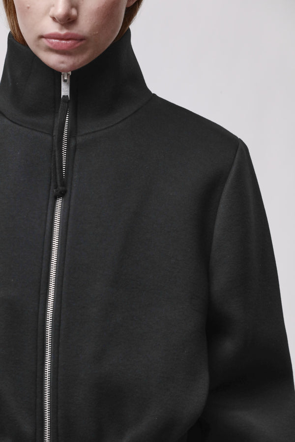 JACKET W SJ 498 BLACK