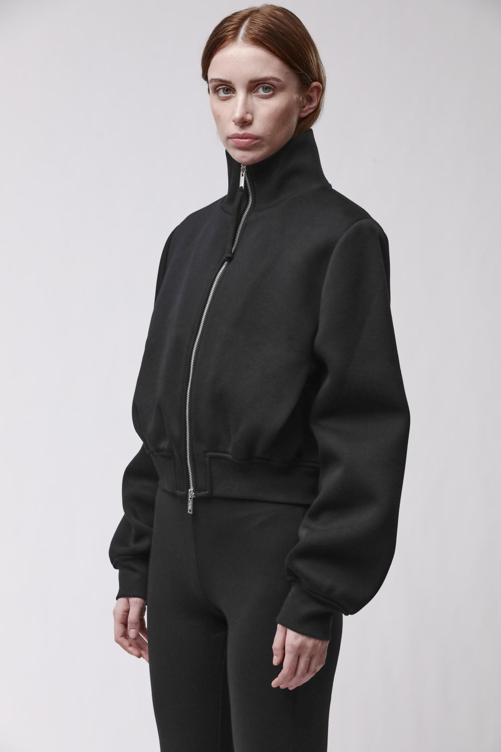 JACKET W SJ 498 BLACK