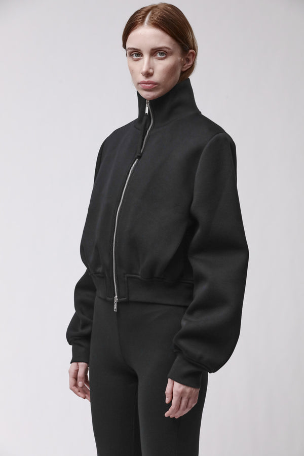 JACKET W SJ 498 BLACK