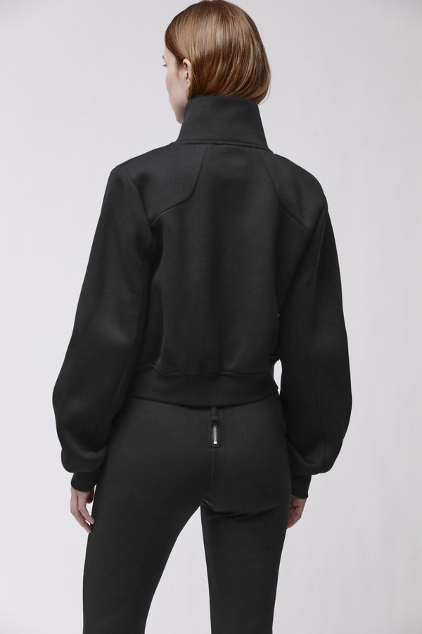 JACKET W SJ 498 BLACK