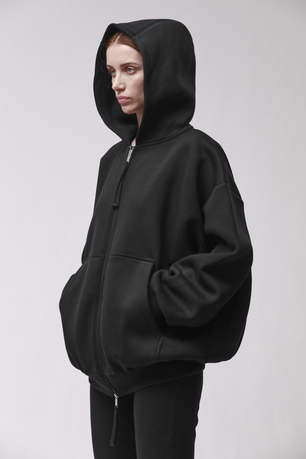 JACKET W SJ 502 BLACK