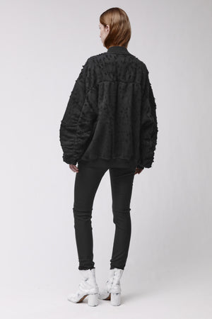 JACKET W SJ 503 BLACK