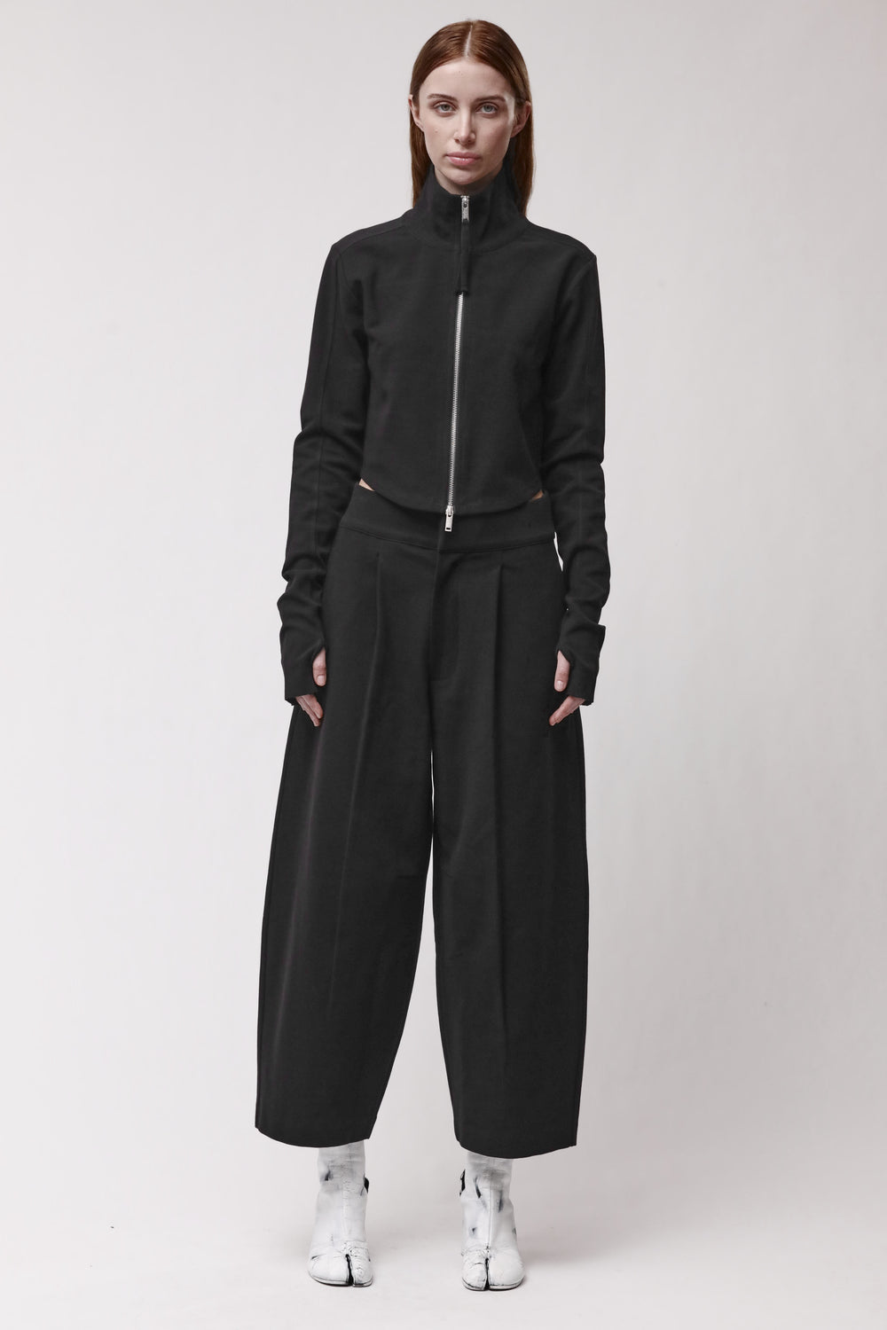 PANTS W ST 438 BLACK