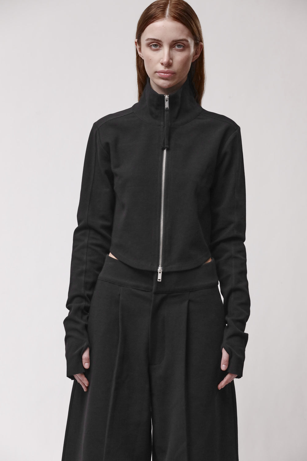 JACKET W SJ 504 BLACK