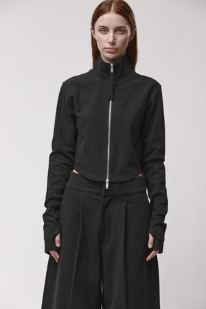 JACKET W SJ 504 BLACK