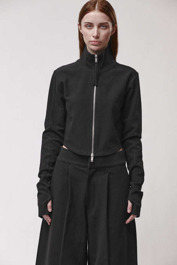 JACKET W SJ 504 BLACK