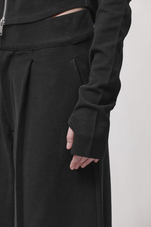 JACKET W SJ 504 BLACK