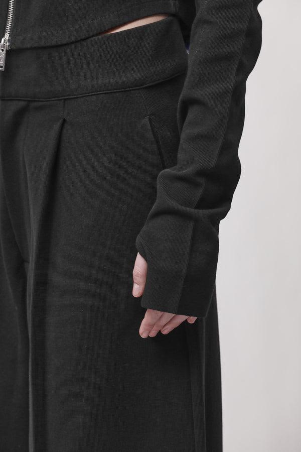 JACKET W SJ 504 BLACK