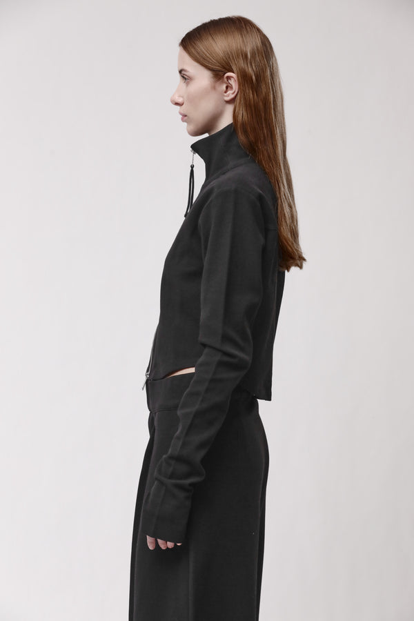 JACKET W SJ 504 BLACK