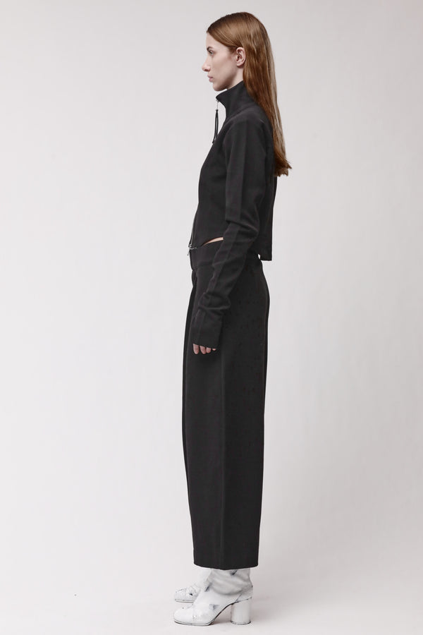 PANTS W ST 438 BLACK